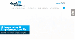 Desktop Screenshot of ghemployerlaw.com