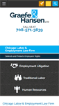 Mobile Screenshot of ghemployerlaw.com